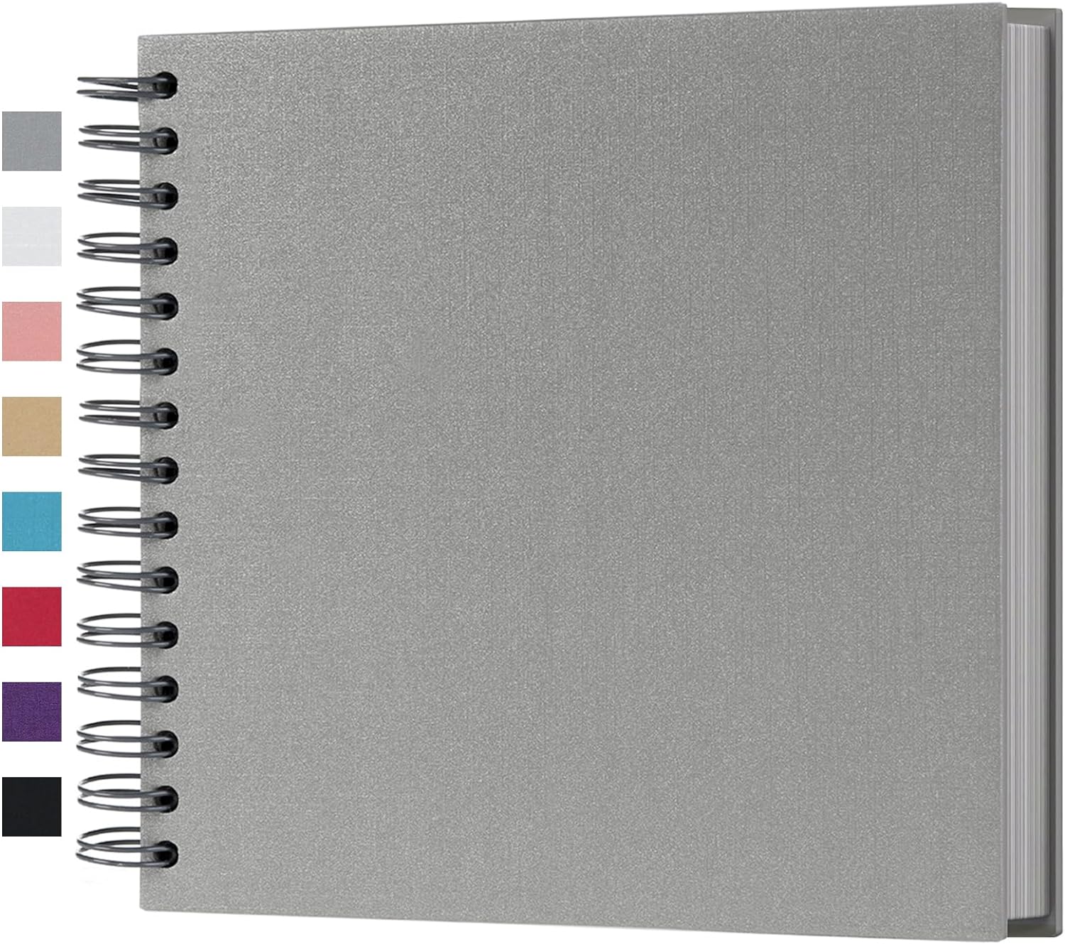 DIY Scrapbook, Photo Album, Thick Kraft Blank White Paper, Memory Book for Wedding and Anniversary -8 x 8 Inch(80 Pages) DIY Scrapbook, Photo Album, Thick Kraft Blank White Paper, Memory Book for Wedding and Anniversary -8 x 8 Inch(80 Pages)